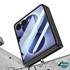 Microsonic Samsung Galaxy Z Flip 8 Kılıf Magneto Elite Bordo 4