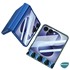 Microsonic Samsung Galaxy Z Flip 8 Kılıf Magneto Elite Bordo 6