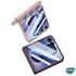 Microsonic Samsung Galaxy Z Flip 8 Kılıf Magneto Elite Bordo 7