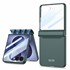 Microsonic Samsung Galaxy Z Flip 8 Kılıf Magneto Elite Yeşil 1