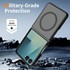 Microsonic Samsung Galaxy Z Flip 8 Kılıf Matte FrostMag Siyah 3