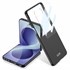 Microsonic Samsung Galaxy Z Flip 8 Kılıf Shape Hard Cover Siyah 1