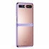 Microsonic Samsung Galaxy Z Flip Kılıf Shell Platinum Mor 2