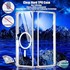 Microsonic Samsung Galaxy Z Fold 4 Kılıf MagSafe Clear Soft Şeffaf 4
