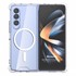 Microsonic Samsung Galaxy Z Fold 4 Kılıf MagSafe Clear Soft Şeffaf 1