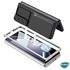 Microsonic Samsung Galaxy Z Fold 5 Kılıf Card Holder Slide Siyah 8