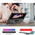 Microsonic Samsung Galaxy Z Fold 5 Kılıf Military Ring Holder Siyah 5