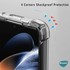 Microsonic Samsung Galaxy Z Fold 5 Kılıf Shock Absorbing Şeffaf 2