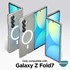Microsonic Samsung Galaxy Z Fold 6 Kılıf MagSafe Clear Soft Şeffaf 4