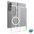 Microsonic Samsung Galaxy Z Fold 6 Kılıf MagSafe Clear Soft Şeffaf 5