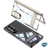 Microsonic Samsung Galaxy Z Fold 7 Kılıf Clarity Stand Lacivert 2