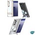 Microsonic Samsung Galaxy Z Fold 7 Kılıf Clarity Stand Lacivert 3