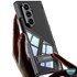 Microsonic Samsung Galaxy Z Fold 7 Kılıf Clarity Stand Lacivert 8