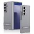 Microsonic Samsung Galaxy Z Fold 7 Kılıf Fusion Stand Gri 1