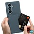 Microsonic Samsung Galaxy Z Fold 7 Kılıf LuxGrip Wallet Siyah 2
