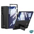 Microsonic Samsung Galaxy Z Fold 7 Kılıf Shape Hard Stand Siyah 2