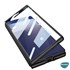 Microsonic Samsung Galaxy Z Fold 7 Kılıf Shape Hard Stand Siyah 5