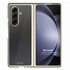 Microsonic Samsung Galaxy Z Fold 7 Kılıf Shell Platinum Gold 1