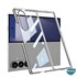 Microsonic Samsung Galaxy Z Fold 7 Kılıf Shell Platinum Gümüş 2