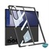 Microsonic Samsung Galaxy Z Fold 7 Kılıf Shell Platinum Siyah 2