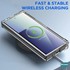 Microsonic Samsung Galaxy Z Fold 7 Kılıf Shock Absorbing Şeffaf 4