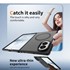 Microsonic Samsung Galaxy Z Fold 8 Kılıf Matte FrostMag Siyah 5