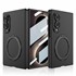 Microsonic Samsung Galaxy Z Fold 8 Kılıf Ring Stand Siyah 1