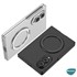 Microsonic Samsung Galaxy Z Fold 8 Kılıf Ring Stand Siyah 2