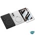 Microsonic Samsung Galaxy Z Fold 8 Kılıf Ring Stand Siyah 3