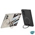 Microsonic Samsung Galaxy Z Fold 8 Kılıf Ring Stand Siyah 4