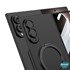 Microsonic Samsung Galaxy Z Fold 8 Kılıf Ring Stand Siyah 7