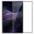 Microsonic Samsung Galaxy Z Fold 8 Tam Kaplayan Temperli Cam Ekran Koruyucu Siyah 6