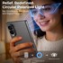 Microsonic Samsung Galaxy Z Fold 8 Tam Kaplayan Temperli Cam Ekran Koruyucu Siyah 5