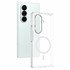 Microsonic Samsung Galaxy Z Fold 8 Ultra Kılıf MagSafe Clear Sararmaz Şeffaf 3