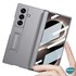 Microsonic Samsung Galaxy Z Fold 8 Ultra Kılıf MagnaStand Titanyum 7