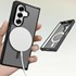 Microsonic Samsung Galaxy Z Fold 8 Ultra Kılıf Matte FrostMag Siyah 3