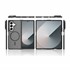 Microsonic Samsung Galaxy Z Fold 8 Ultra Kılıf Matte FrostMag Siyah 5