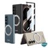 Microsonic Samsung Galaxy Z Fold 8 Ultra Kılıf Ring Stand Gri 3