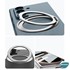 Microsonic Samsung Galaxy Z Fold 8 Ultra Kılıf Ring Stand Gri 4