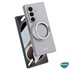 Microsonic Samsung Galaxy Z Fold 8 Ultra Kılıf Ring Stand Gri 5