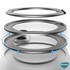 Microsonic Samsung Galaxy Z Fold 8 Ultra Kılıf Ring Stand Gri 6
