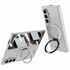 Microsonic Samsung Galaxy Z Fold 8 Ultra Kılıf Ring Stand Gümüş 1