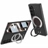 Microsonic Samsung Galaxy Z Fold 8 Ultra Kılıf Ring Stand Siyah 1