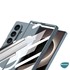 Microsonic Samsung Galaxy Z Fold 8 Ultra Kılıf Shape Hard MagSafe Gri 4