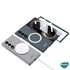 Microsonic Samsung Galaxy Z Fold 8 Ultra Kılıf Shape Hard MagSafe Gri 7