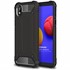 Microsonic Samsung Galaxy A01 Core Kılıf Rugged Armor Siyah 1