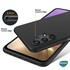 Microsonic Matte Silicone Samsung Galaxy A72 Kılıf Gold 3
