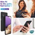Microsonic Matte Silicone Samsung Galaxy A72 Kılıf Gold 6