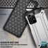 Microsonic Samsung Galaxy A52s Kılıf Rugged Armor Siyah 8