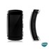 Microsonic Samsung Gear Fit 2 Pro Kılıf 360 Full Round Soft Silicone Şeffaf 3